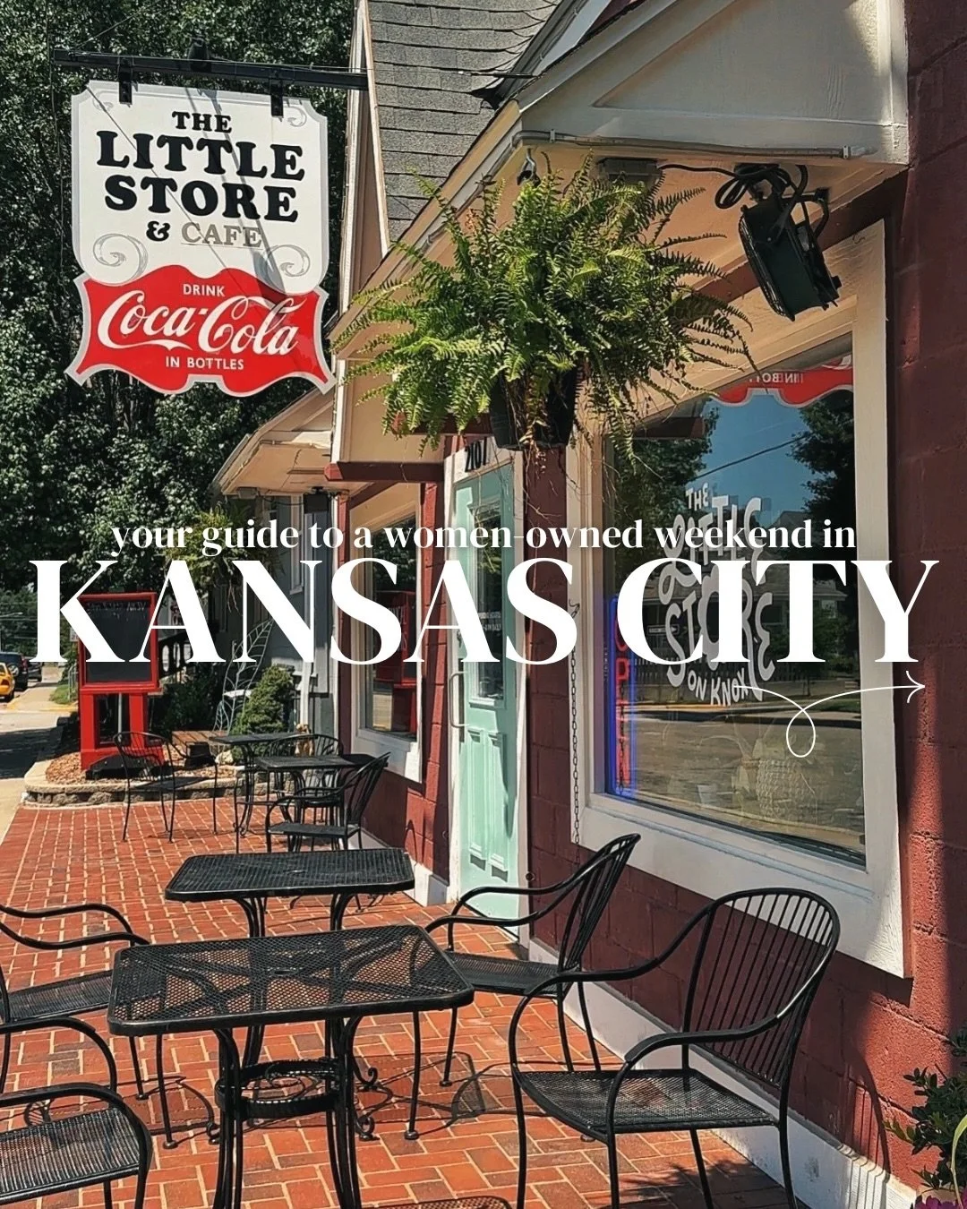 Another weekend has arrived! In honor of Women&rsquo;s History Month, here is your women-owned weekend itinerary! 🤩 💃 

✨ scent styling at @h.bath_perfumer 
☕️ Coffee + pastries (at the CUTEST spot!) @littlestoreonknox 
🪴 shop for books and plants