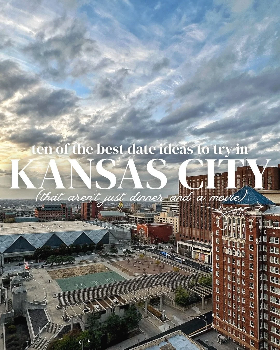 Dinner and a movie is a classic combo for date night but have you tried any of these? 👀 

here are 10 unique date night ideas in Kansas City that will take your date day/night up a notch!😏

🔥 Glass blowing at @englewood.arts &ndash; hands-on and a