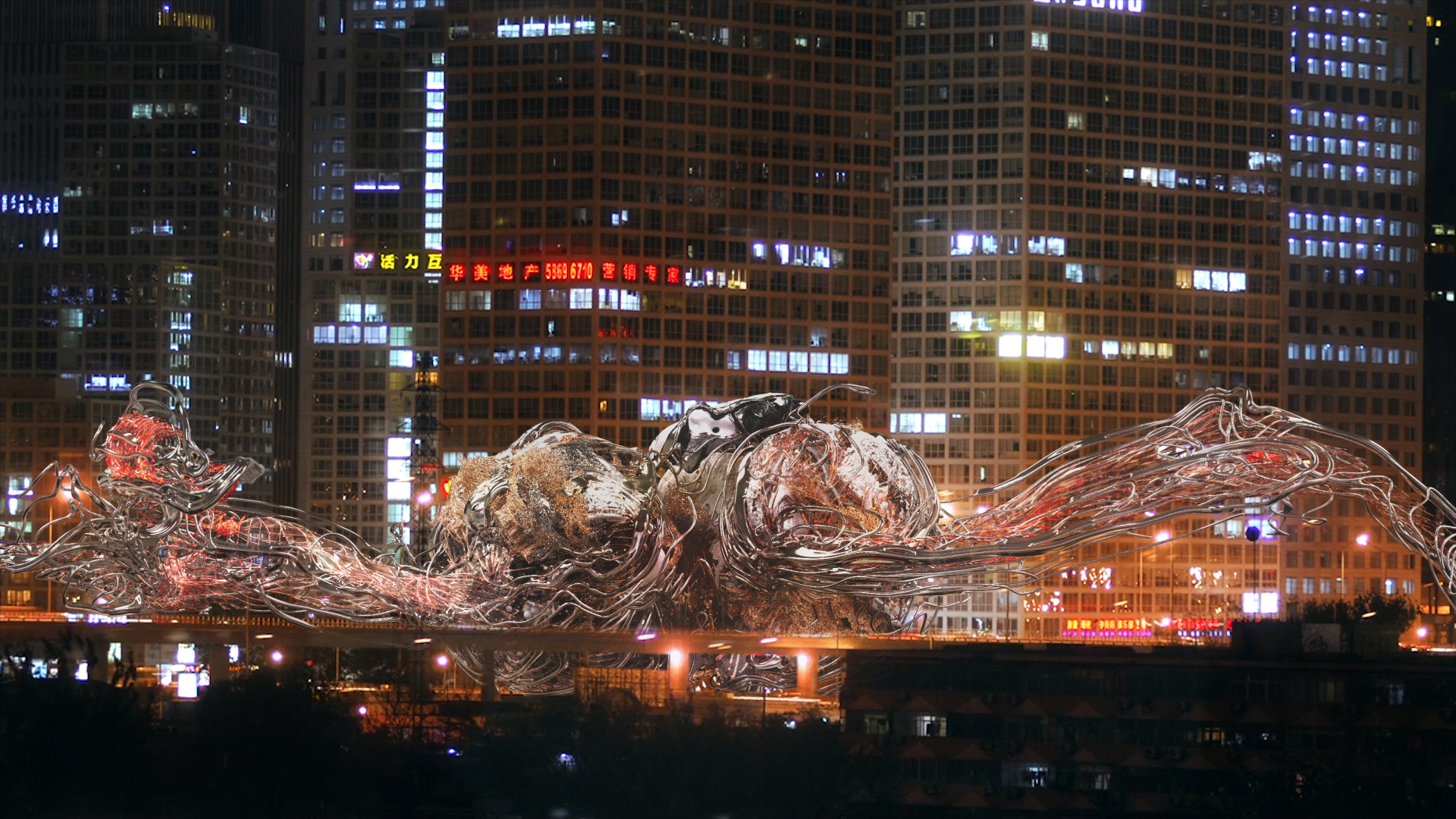 Captured in Hong Kong City #003