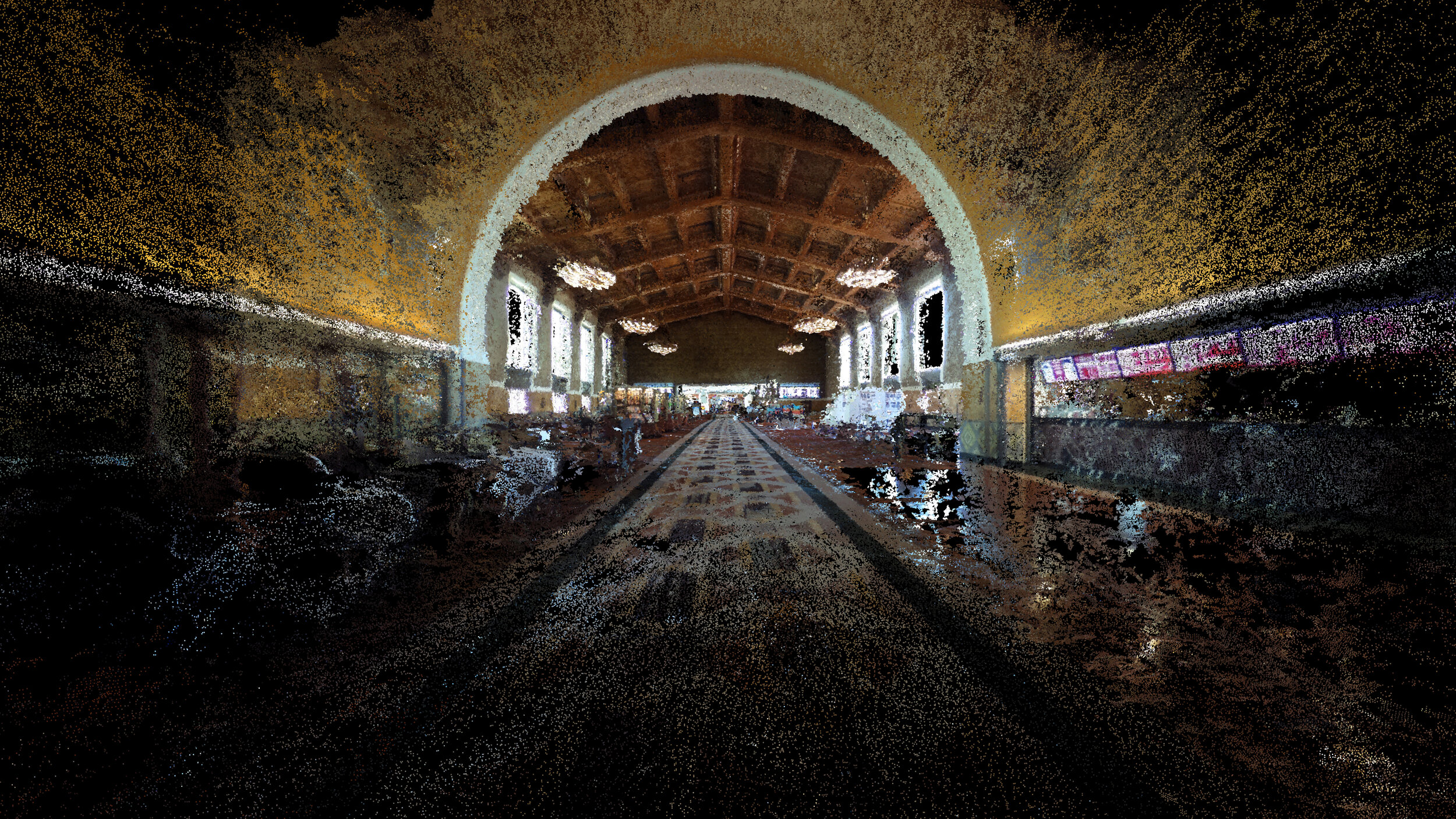 San Diego Station Pointcloud