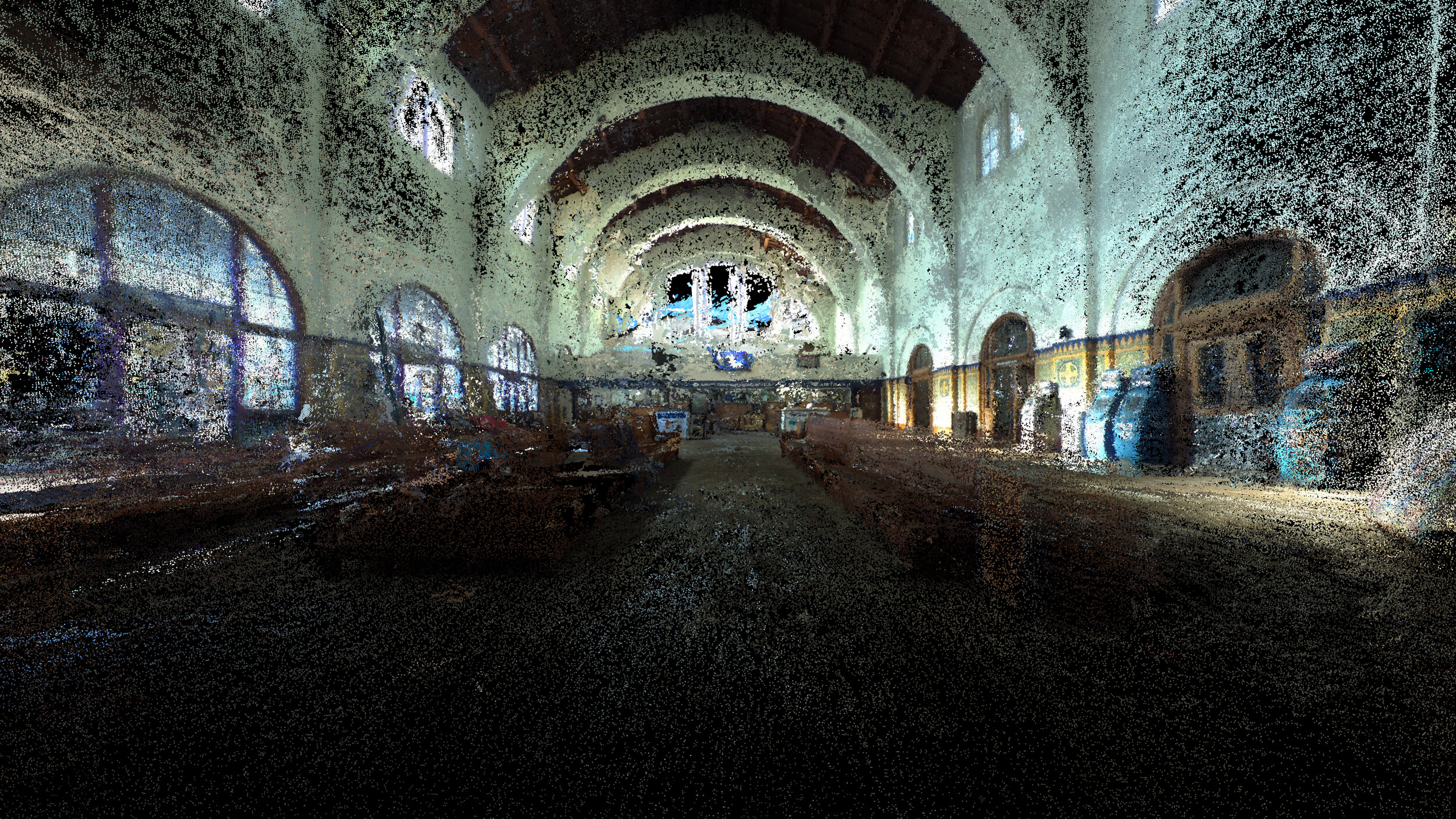 LA Union Station Pointcloud