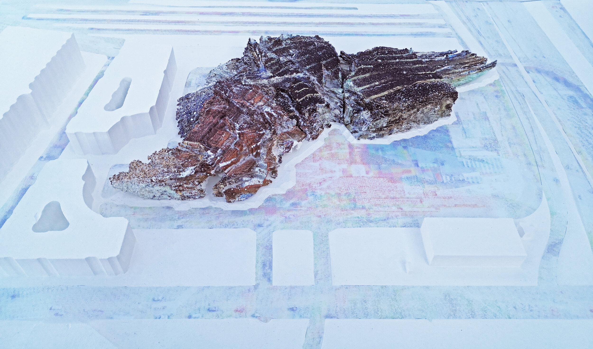 LA Union Station Physical Model (Deformed)