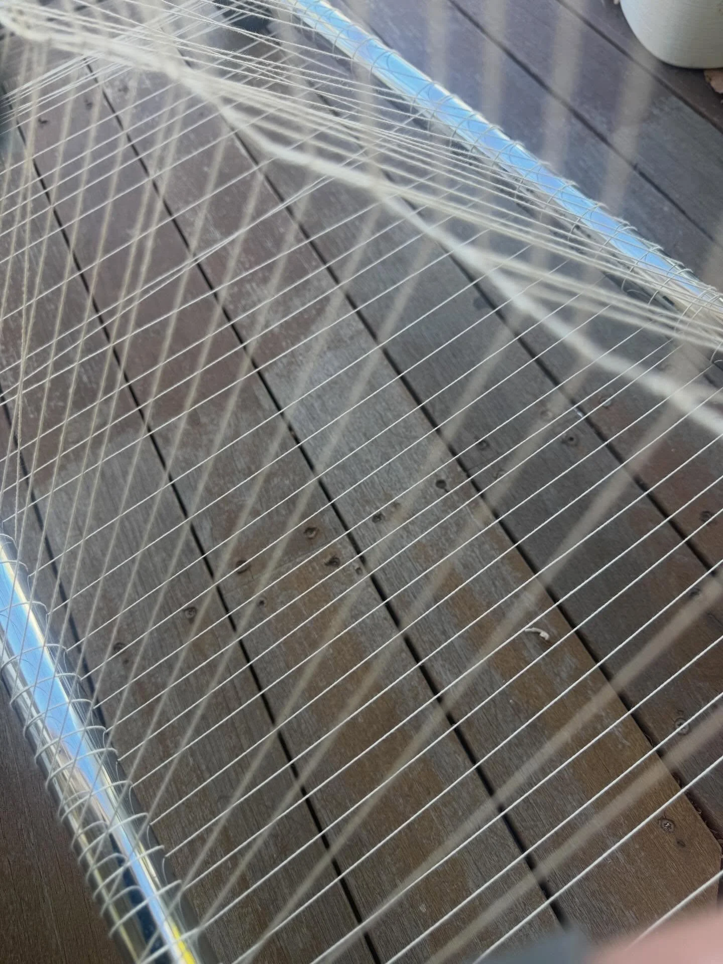 Play 000010

Paused to notice that my last &ldquo;Play&rdquo; note was &ldquo;Dressing the loom. Gaps and tension all set. Fire on and teapot filled. This is what winter was made for&ldquo; And so it seems play is most alive for me as the seasons coo