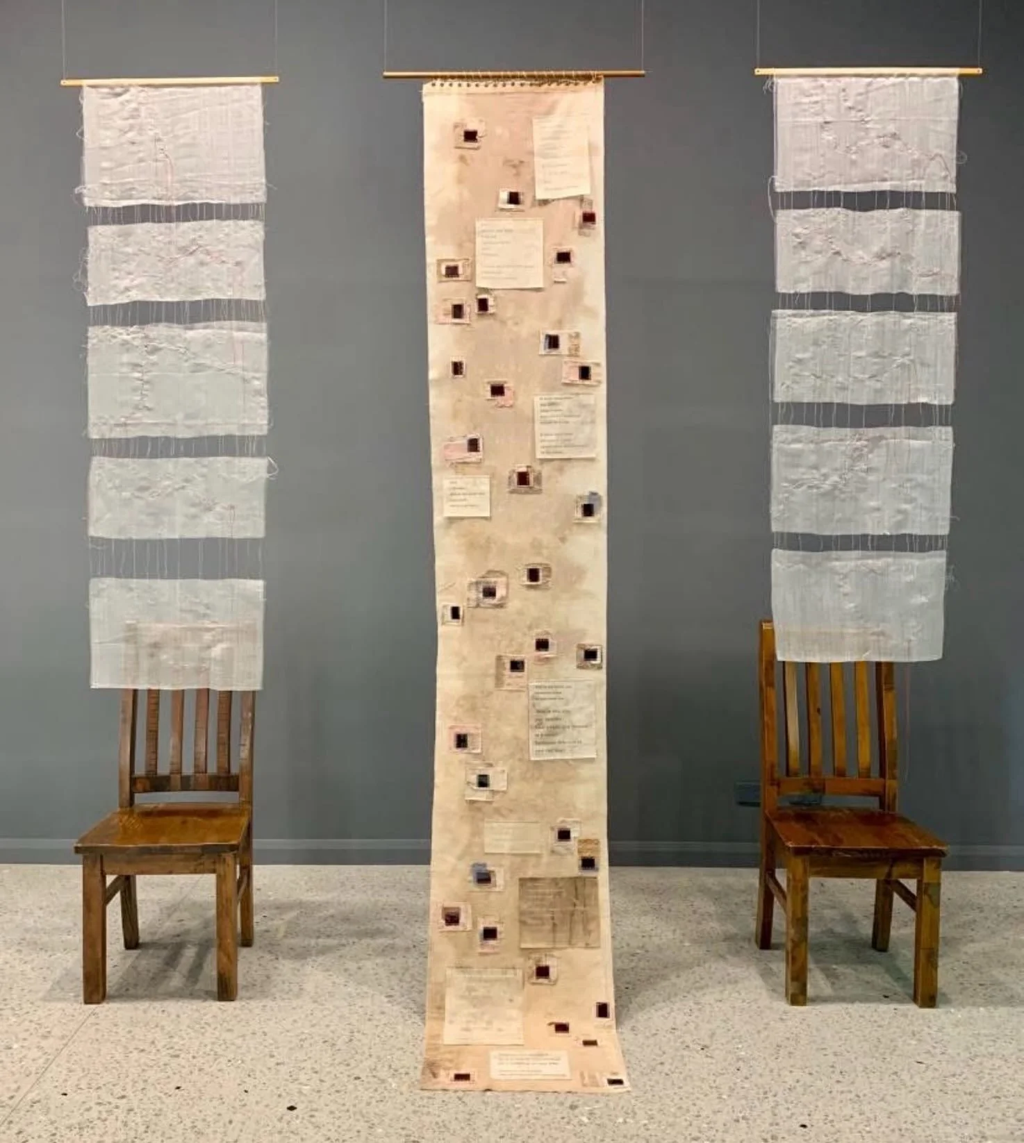 Returning

to 

Surface 

to 

Reimagine

To face the (un)belonging

To remember 

To feel

What lies beneath.

Image from 2021 exhibition @ellenbrookarts 
All that Remains
5 June &ndash; 4 July 2021. Curated by Robyn Bernadt, featured new work by Ol
