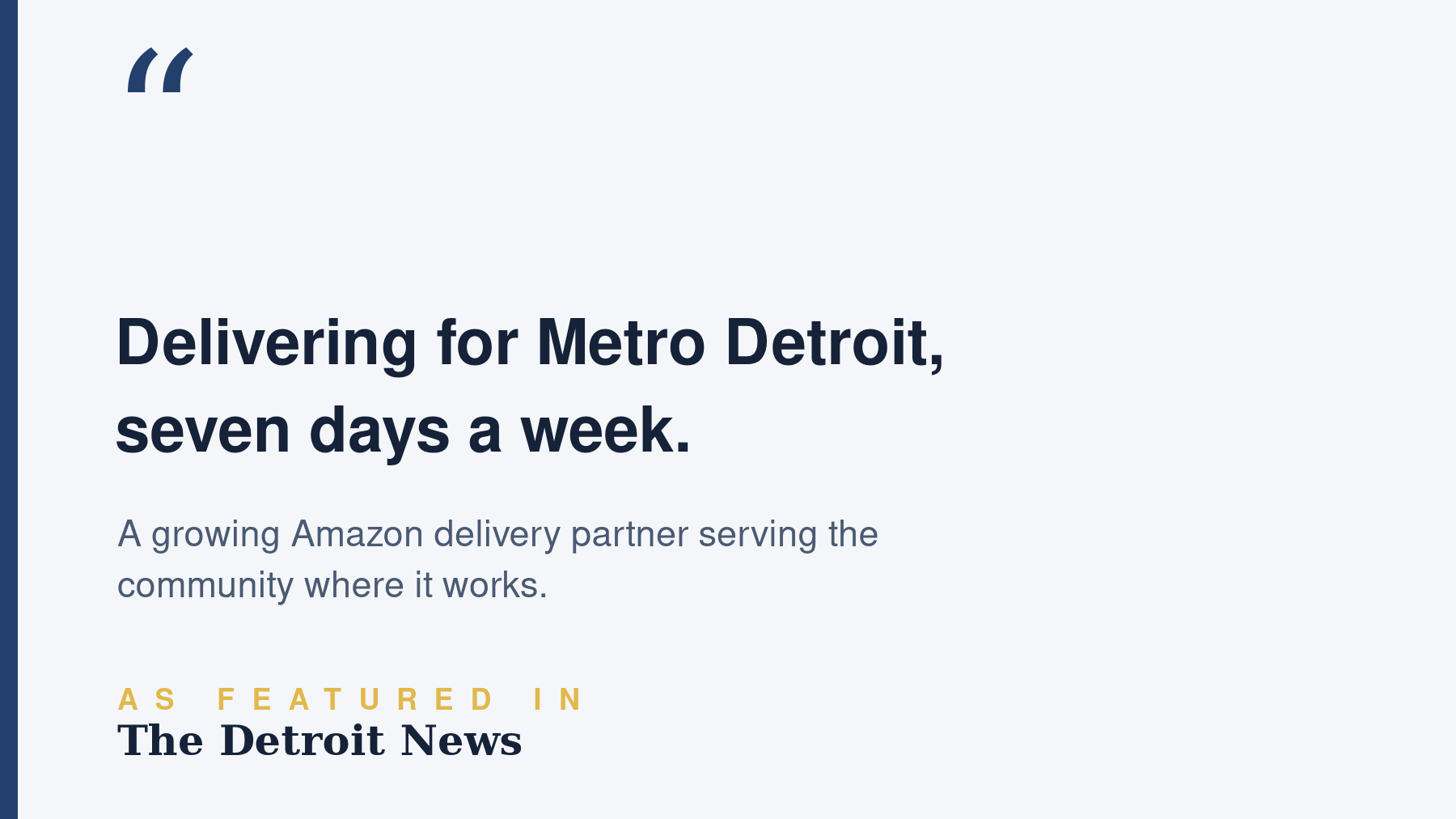 The Detroit News Article
