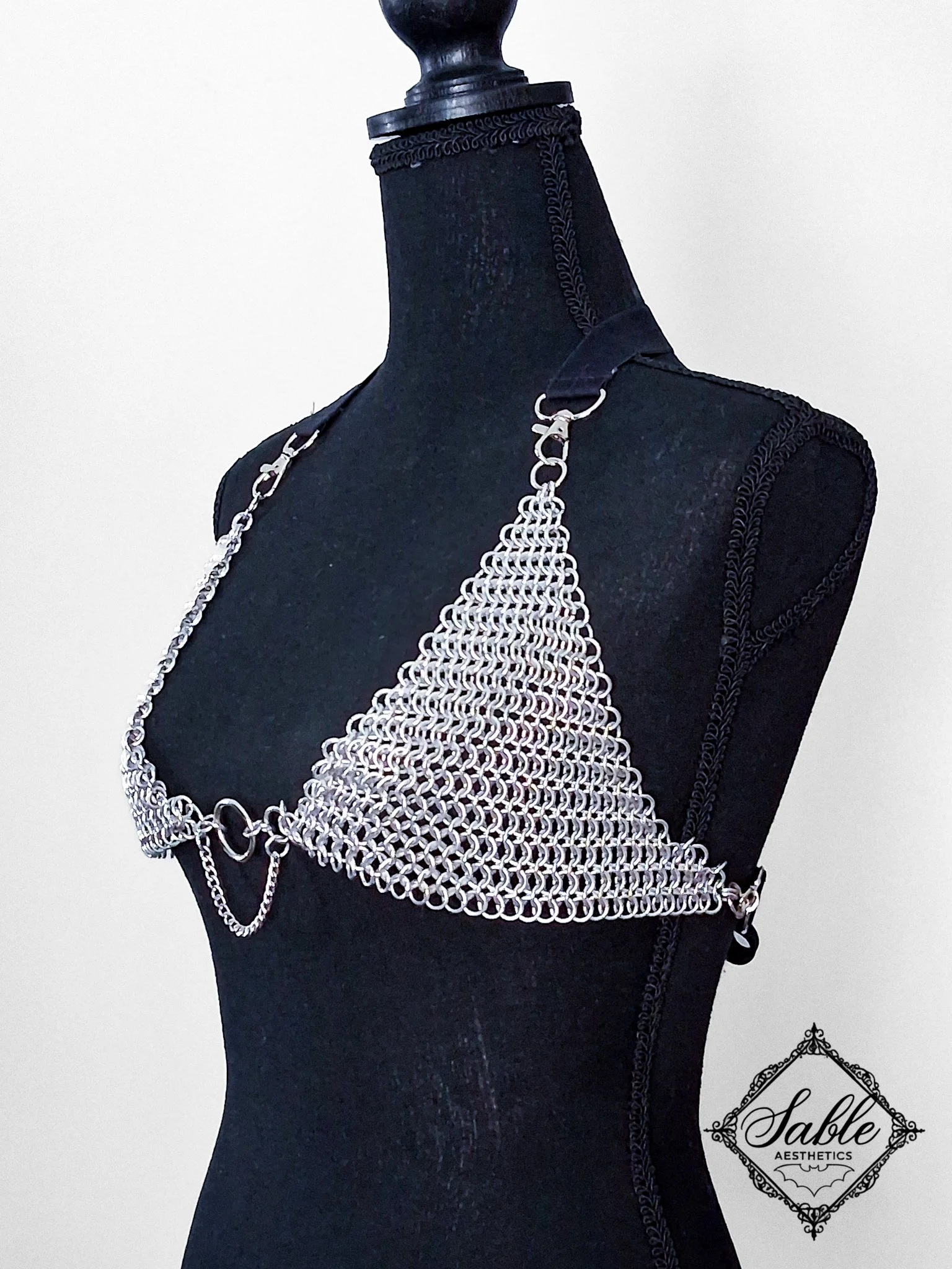 Fierce Chainmail Bra