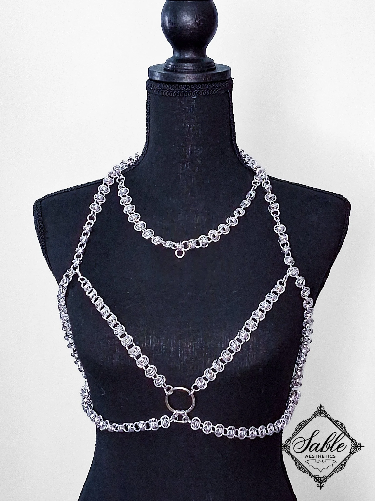 Radiant Barrel Weave Chainmail Top