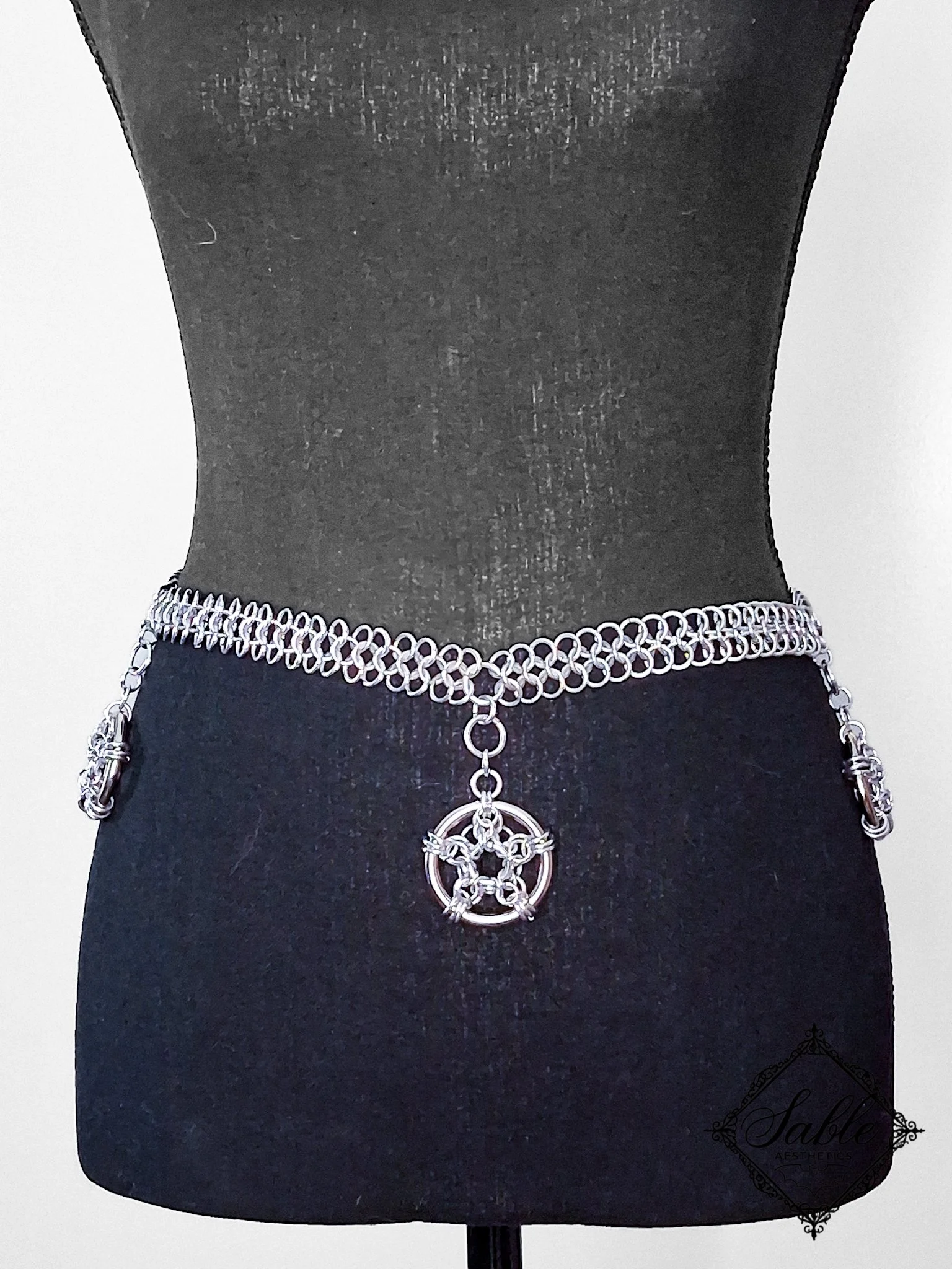Stellar Warrior Chainmail Belt