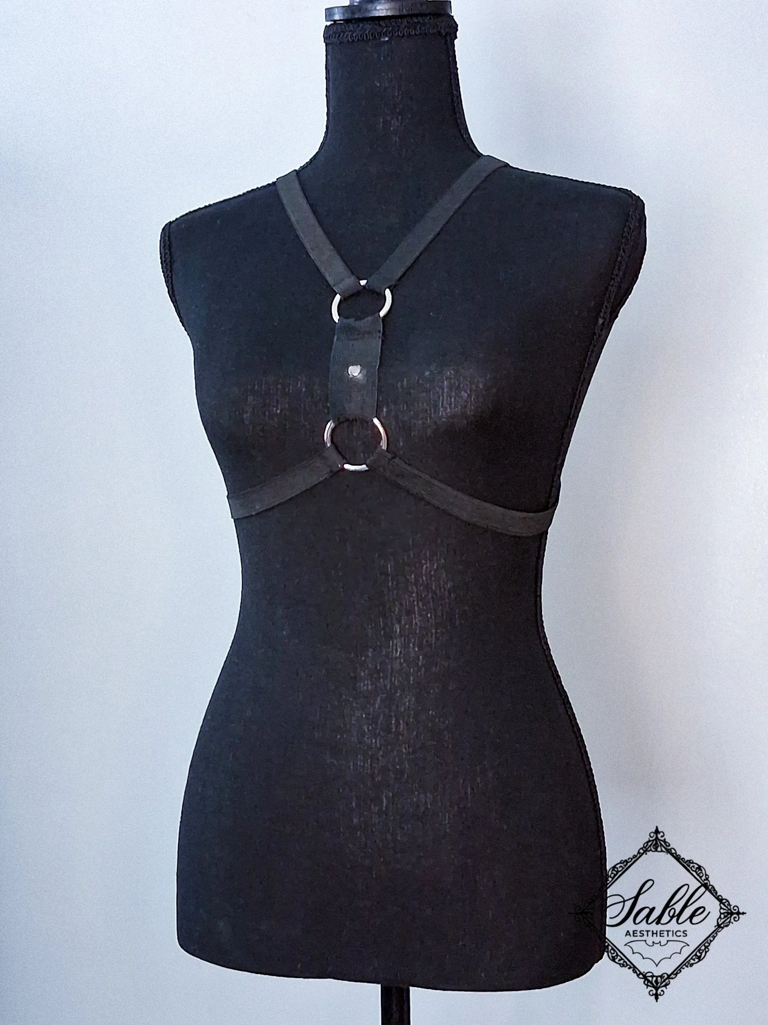 Vixen Reversible Harness with D-Ring