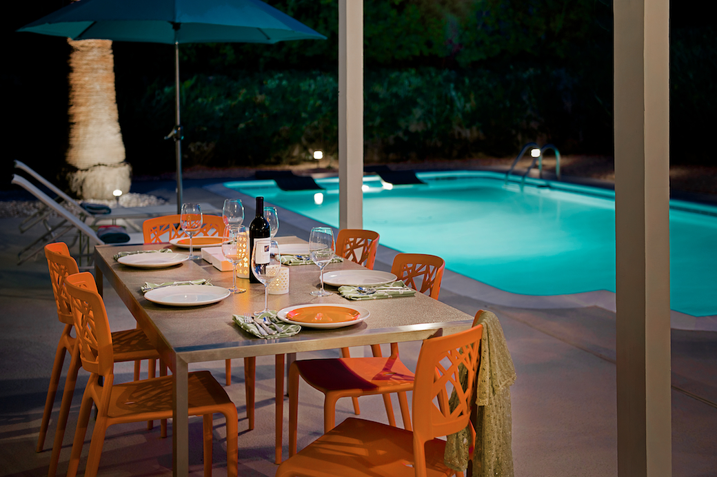 Outdoor Dining for Six