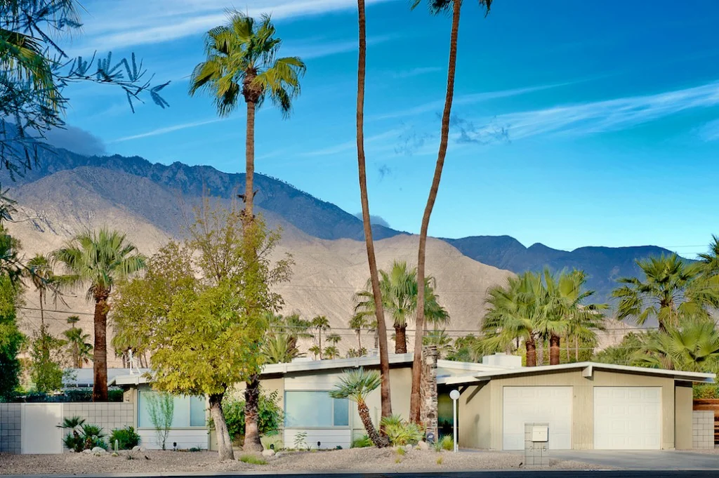Mid-Century Modern Alexander Home in Sunmor, Palm Springs, CA