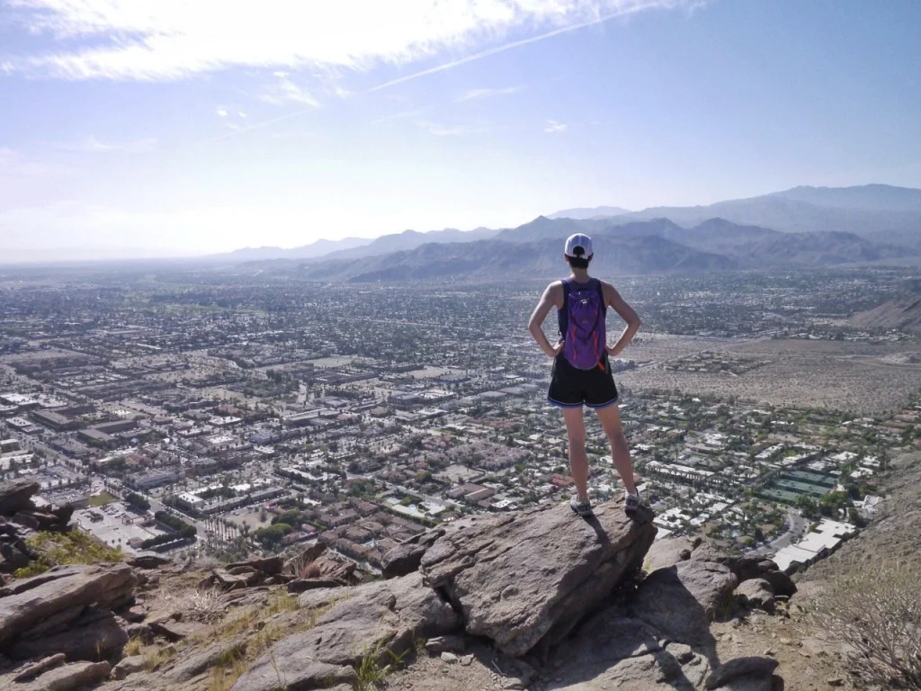 Palm Springs, CA, hiking