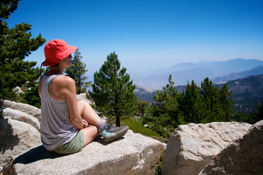 Palm Springs, San Jacinto and the Aerial Tramway, August 2015.