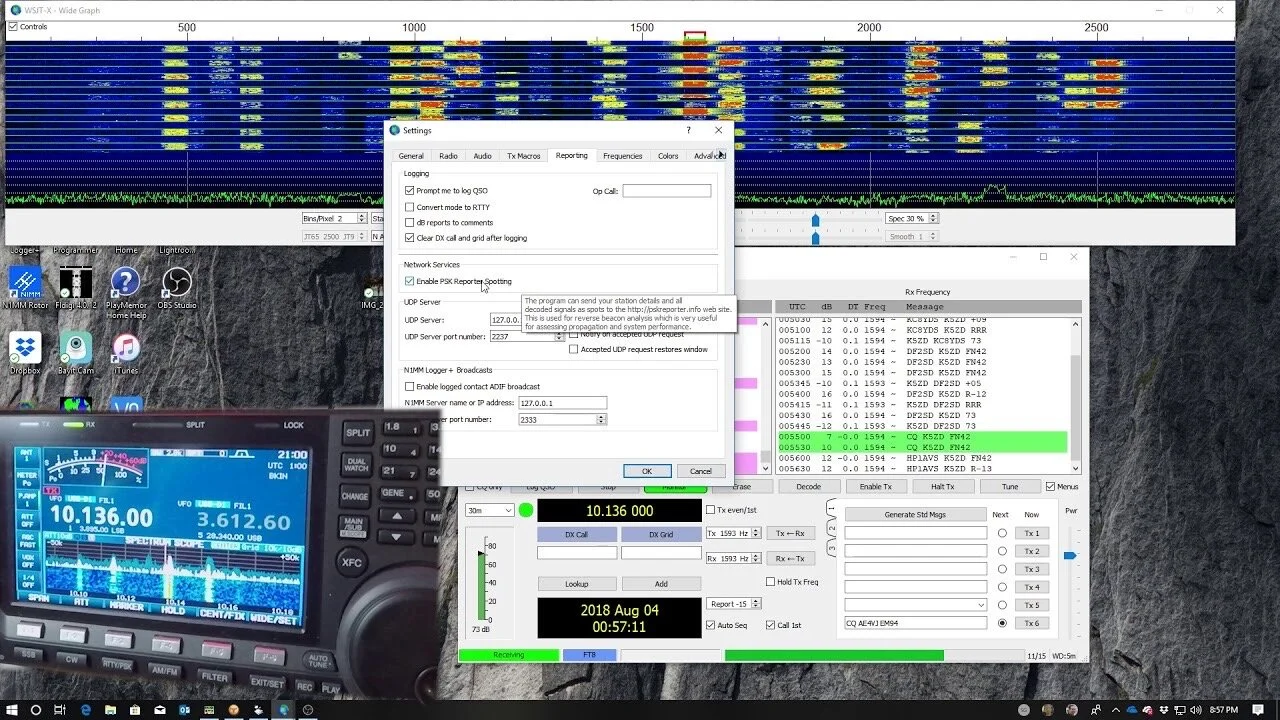 WSJT-X &amp; FT8