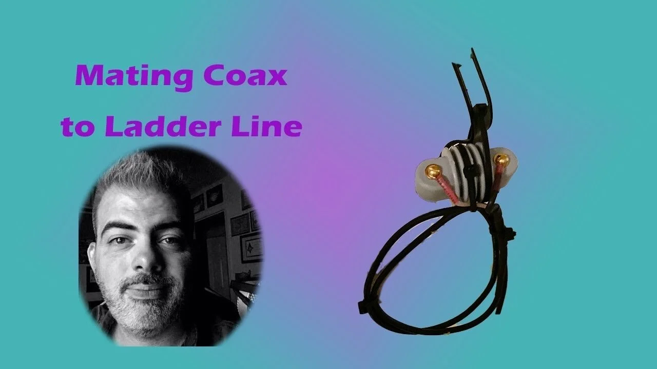 Mating Your Coax to Ladder Line