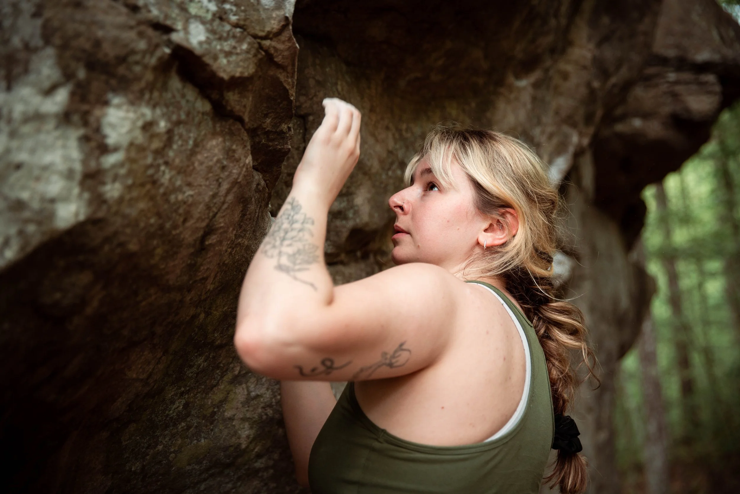 Rachel Rock Climbing Bouldering Kentucky 