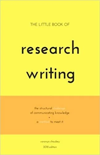 Varanya Chaubey, The Little Book of Research Writing