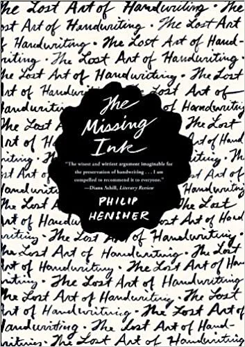 Philip Hensher, The Missing Ink