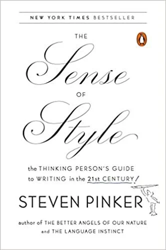 Steven Pinker, The Sense of Style: The Thinking Person’s Guide to Writing in the 21st Century