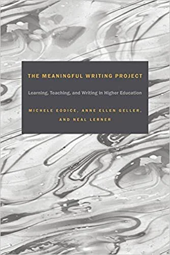 The Meaningful Writing Project: Learning, Teaching, and Writing in Higher Education