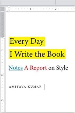 Every Day I Write the Book: Notes on Style
