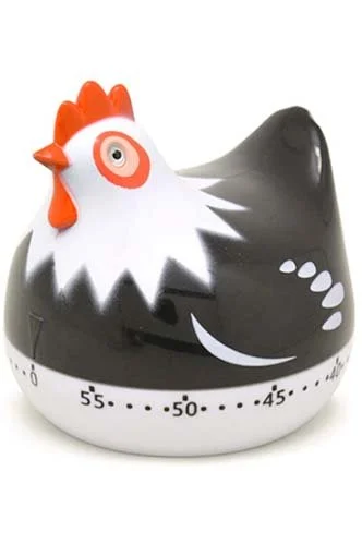 Black Hen Timer, Mini Size - 60 minutes