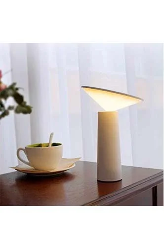 Satellite Desk Lamp, 360 Adjustable, USB Rechargeable, Wireless LED, Touch Dimmer