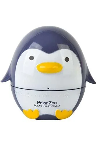 Purple Penguin Timer, Mini Size - 60 Minutes 