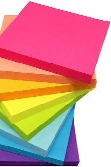 Happy Days Brightest Sticky-Note Pads