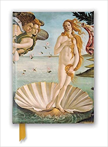 Flame Tree Notebooks, Sandro Botticelli: The Birth of Venus Foiled Journal/Notebook 