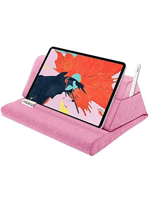 Luscious Leopard Flip-over iPad Tablet Holder Multi-Angle Lap Pillow