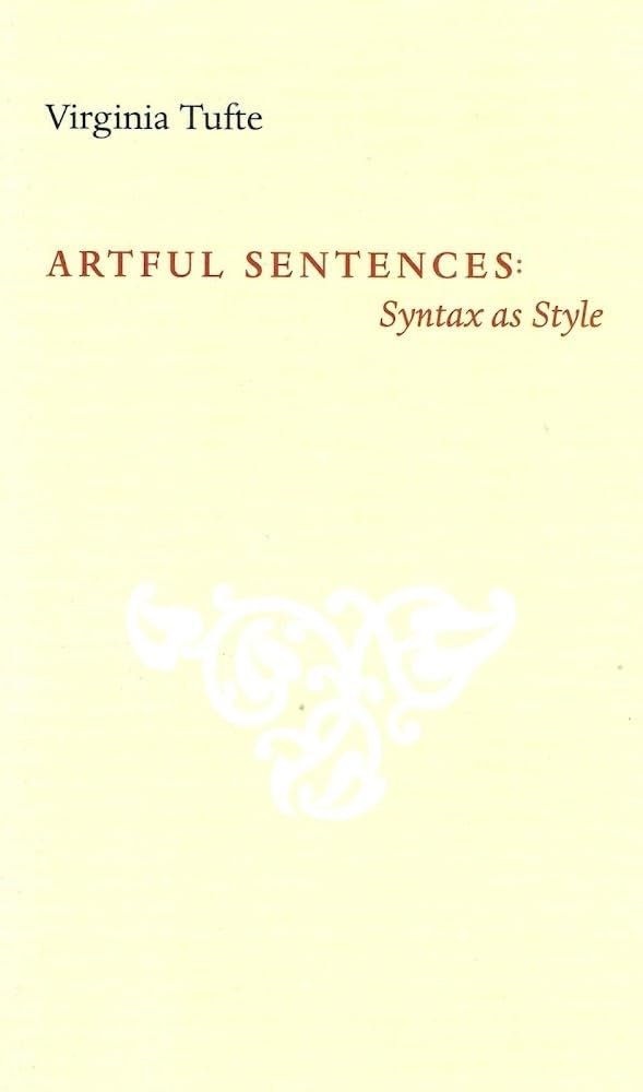 Artful Sentences: Syntax as Style