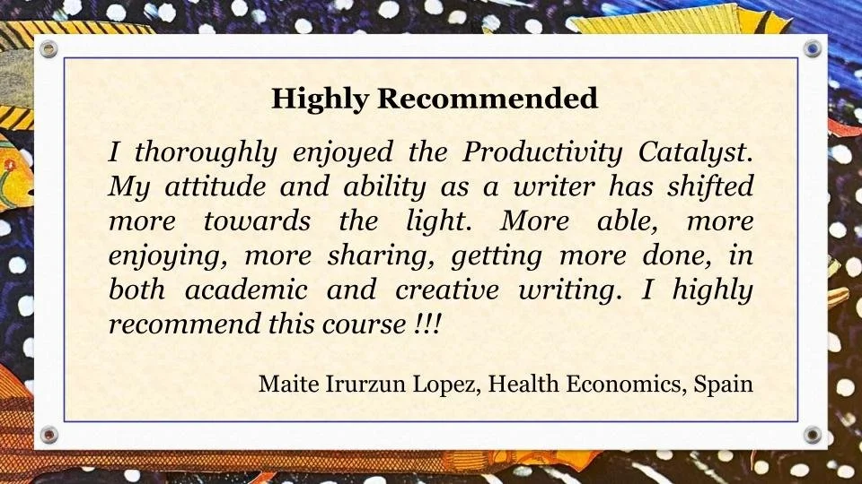 Productivity Catalyst testimonials Maite.jpeg