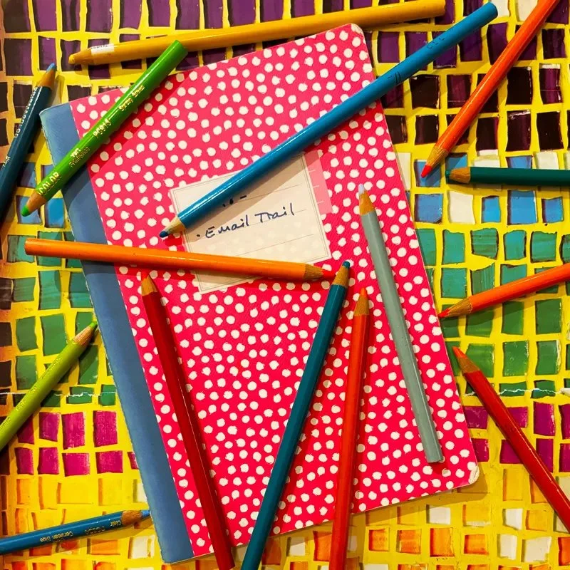 The Email Trail — Helen Sword