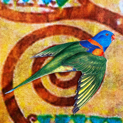A bird image created by Helen Sword for her Pleasure Catalyst 6-week online course.