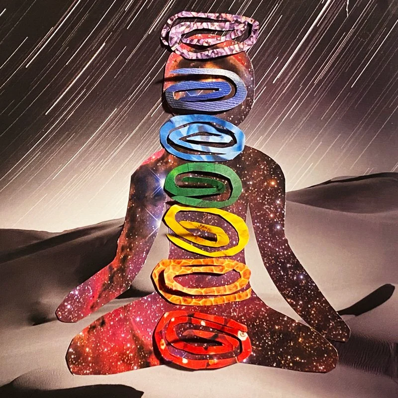 Writing the Chakras — Helen Sword