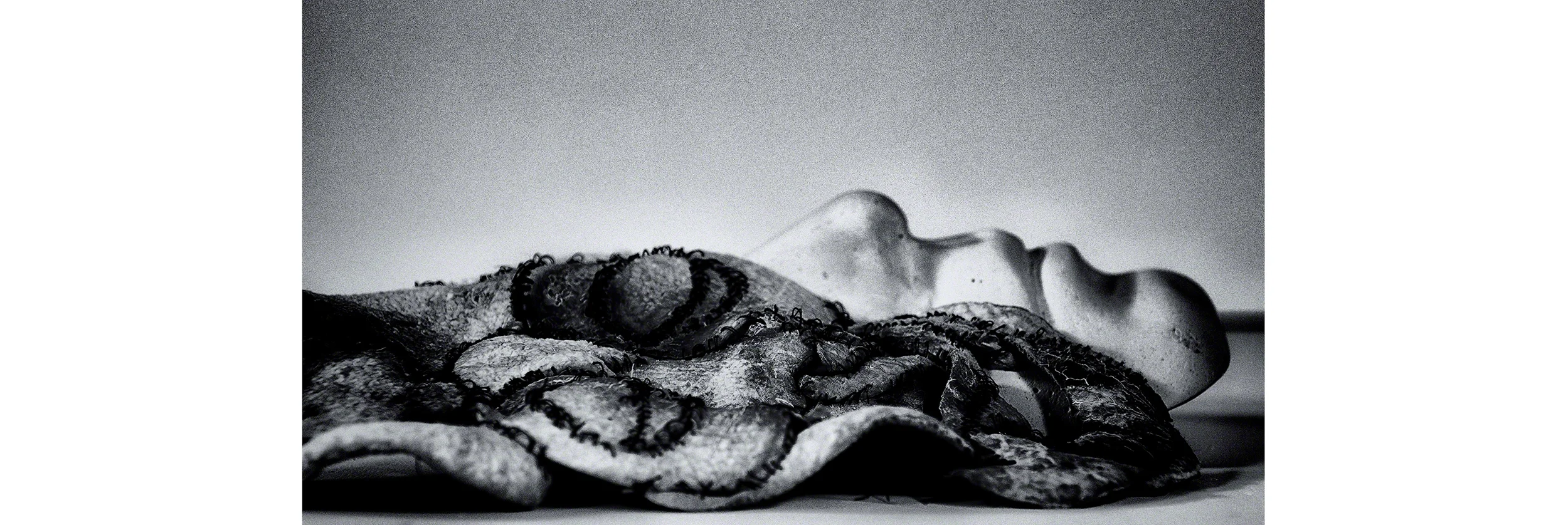 My Safe Place , 2014, giclee print on Hahnemühle Photo Rag, edition of 3, 44.18cm x 24.85cm © Jacqueline Dent