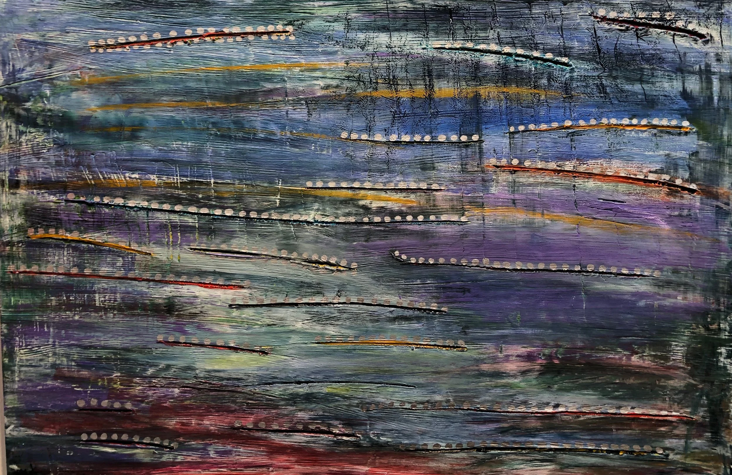 Underwater Bling.      Sold