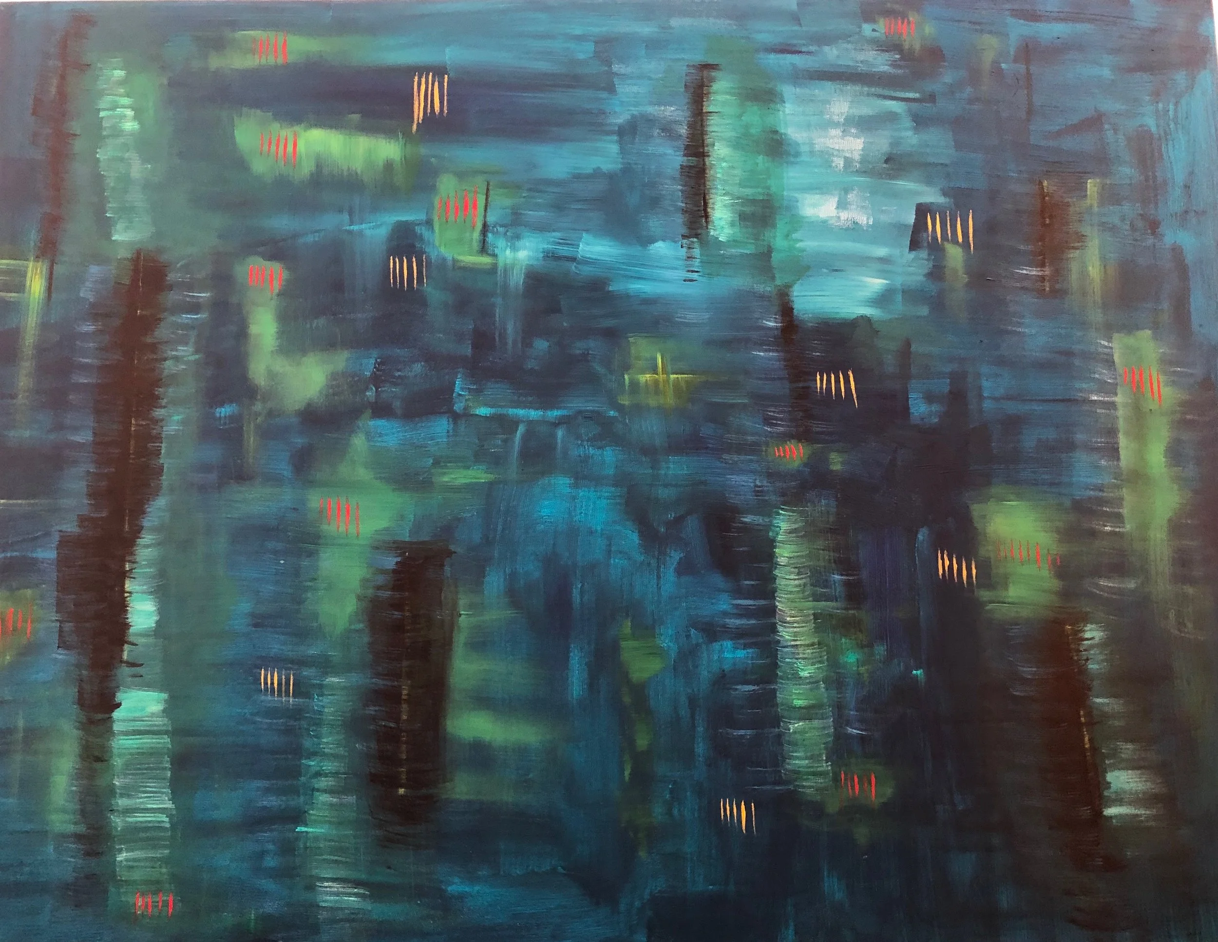 Underwater Amusement