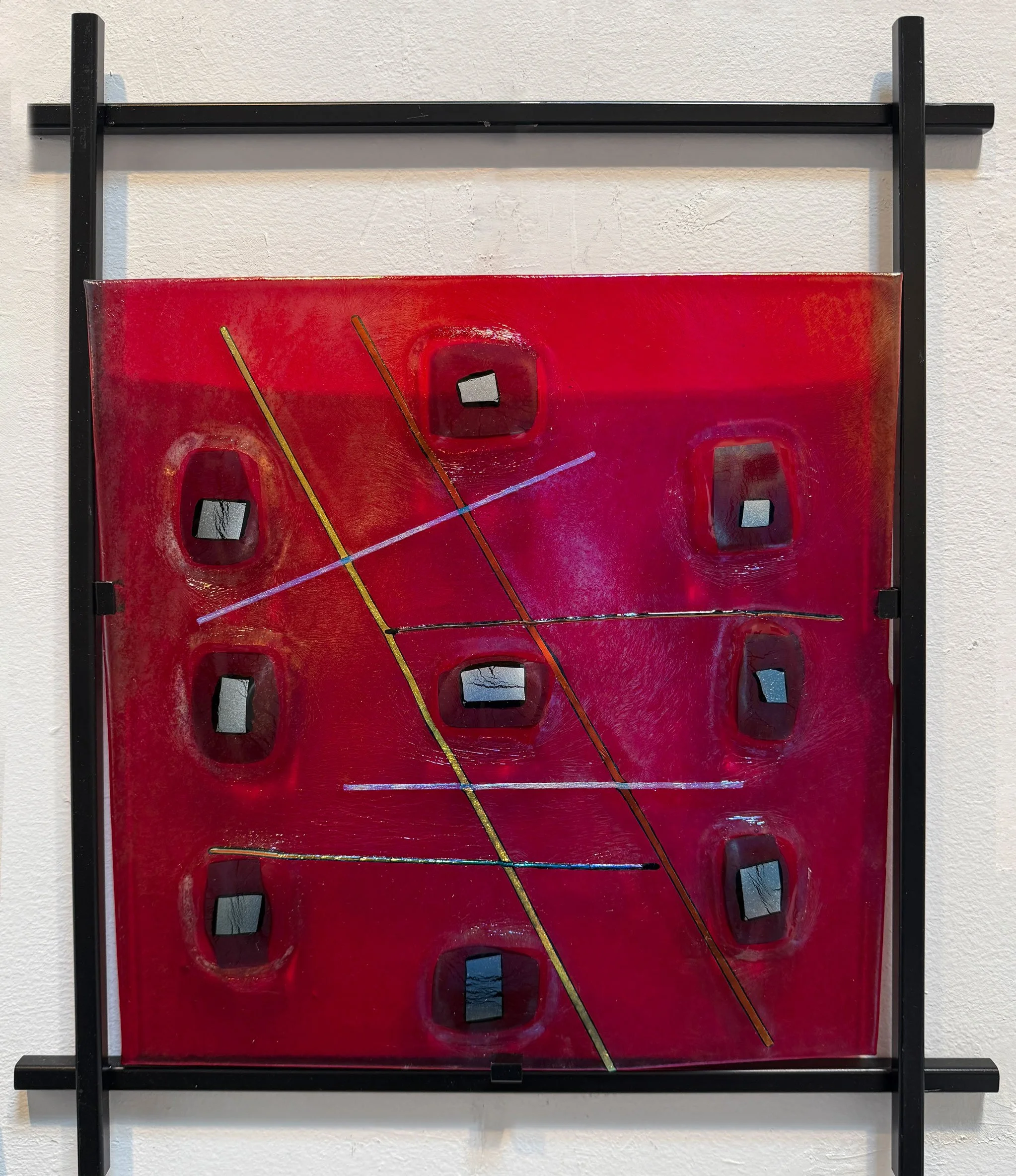 Art glass by Kate E Black