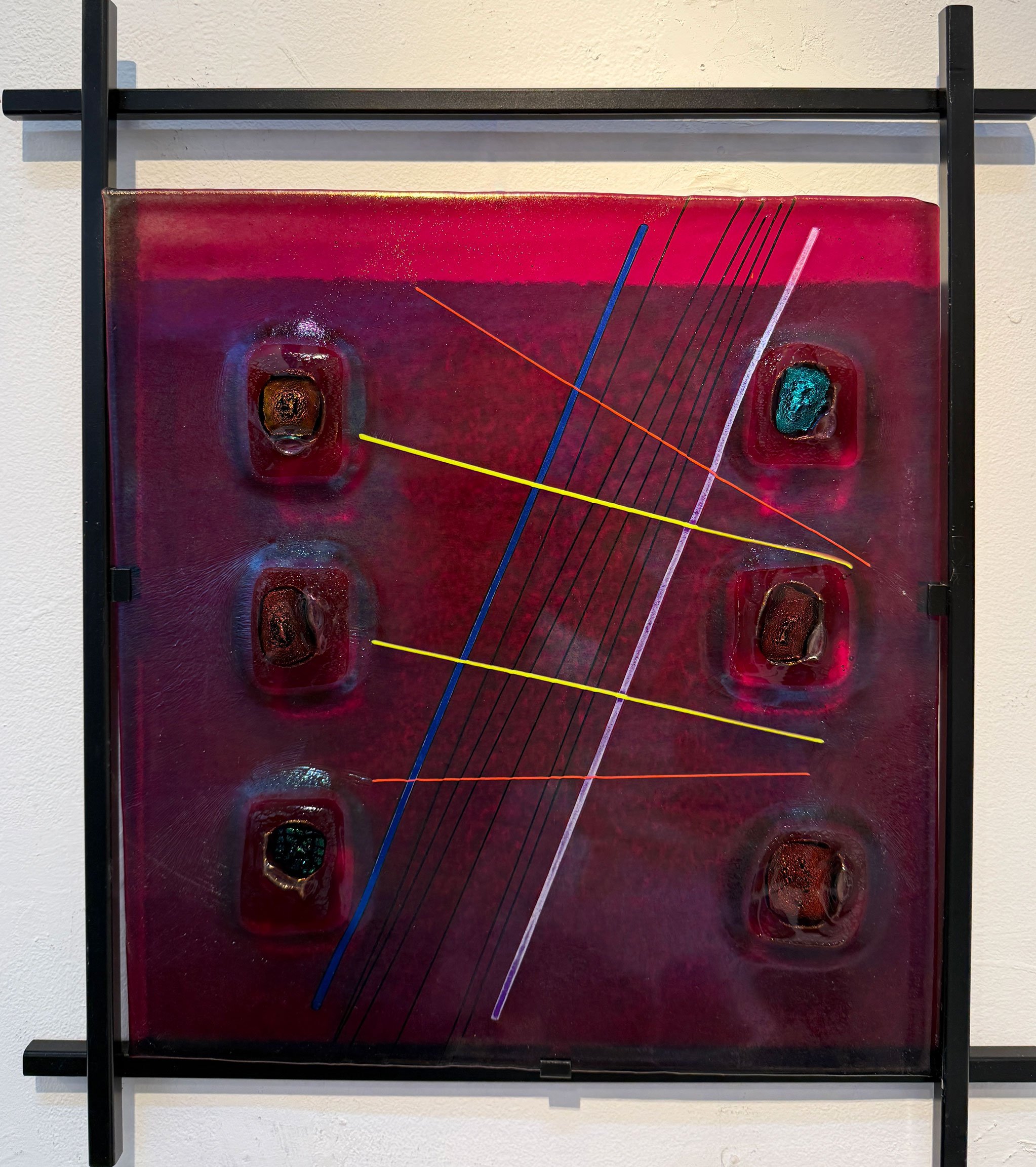 Art glass by Kate E Black