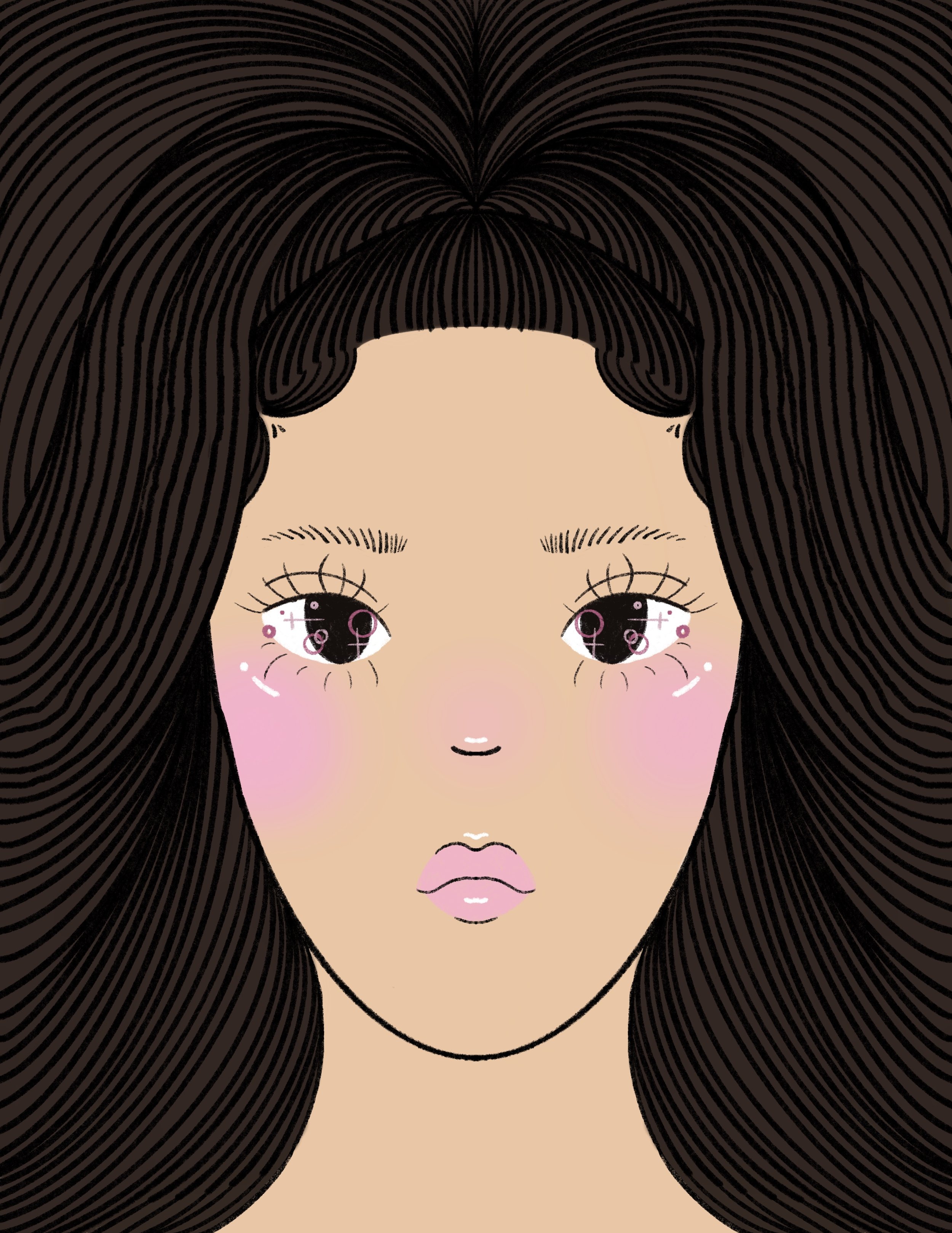 The Bigger The Hair 1/3