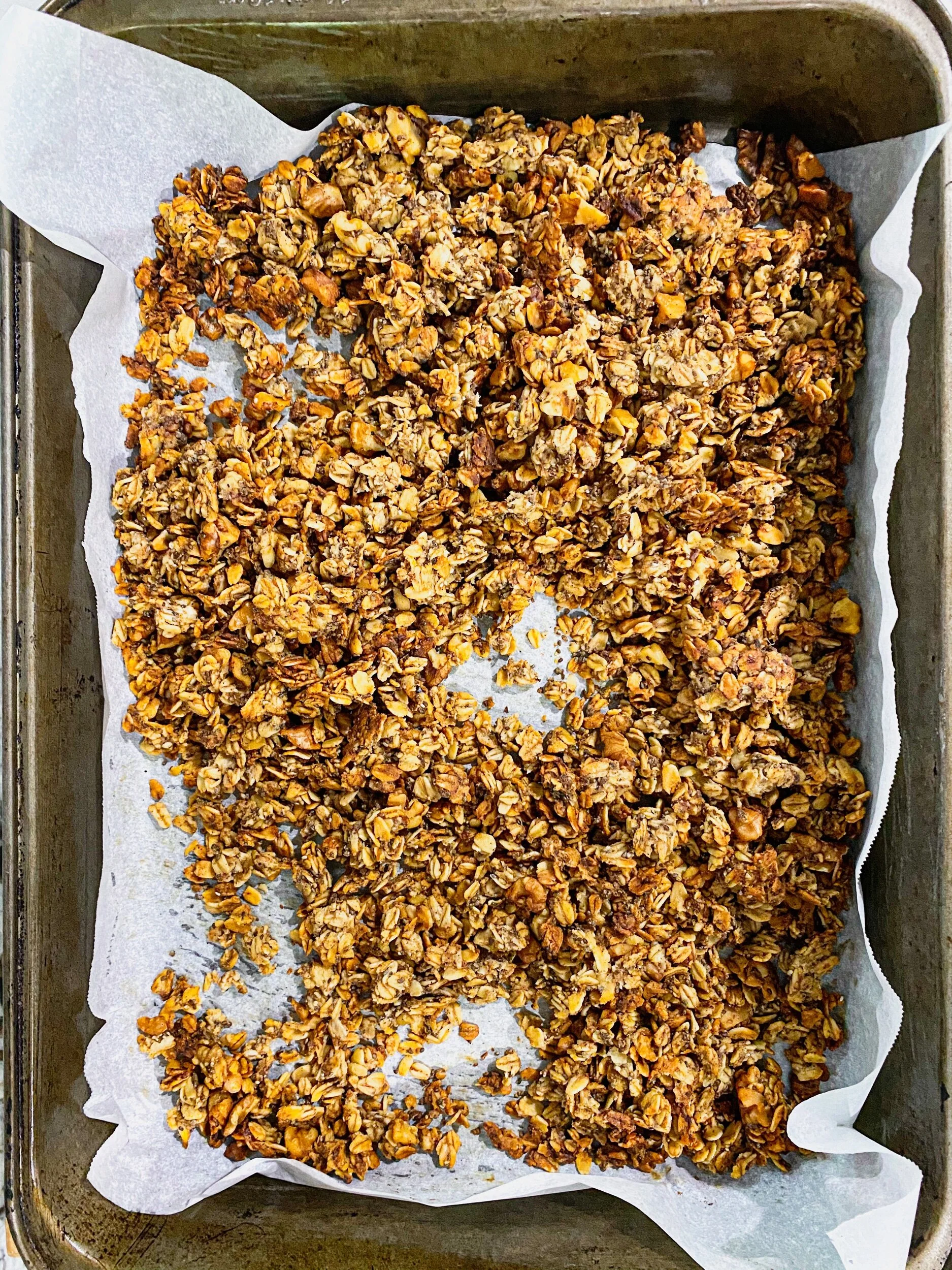 Banana Bread-ish Granola