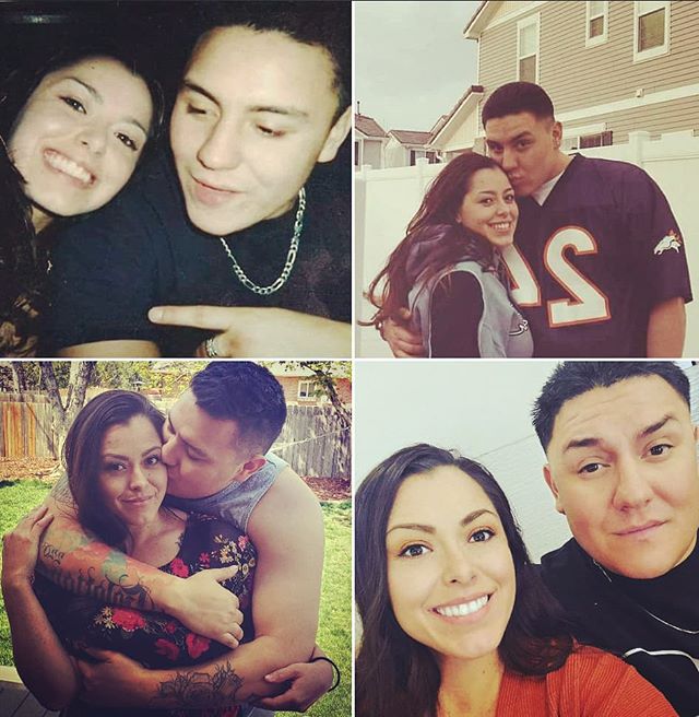 Happy anniversary my queen. 14 years married. A good woman is a gift from the Lord, and He must love me because you are the greatest gift I have. I was a 18 year old drugged out thug, but your love for me seen past all my broken state. You stood by m