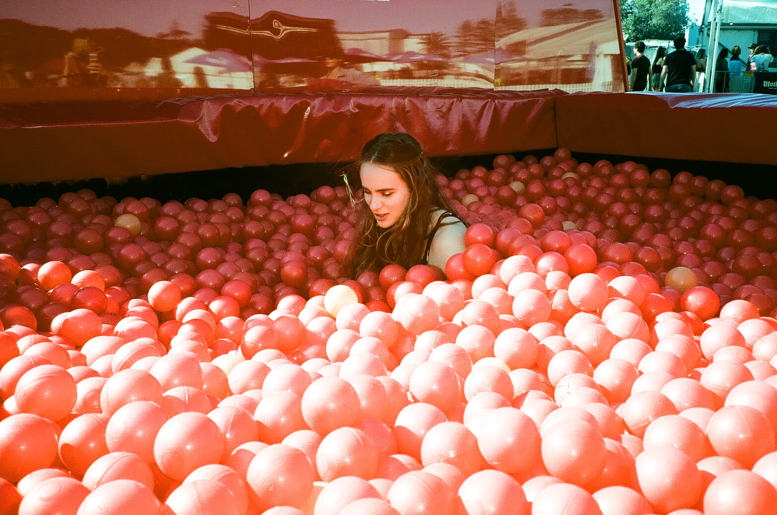 Sometimes in order to find yourself you must first lose Holly in a ball pit.