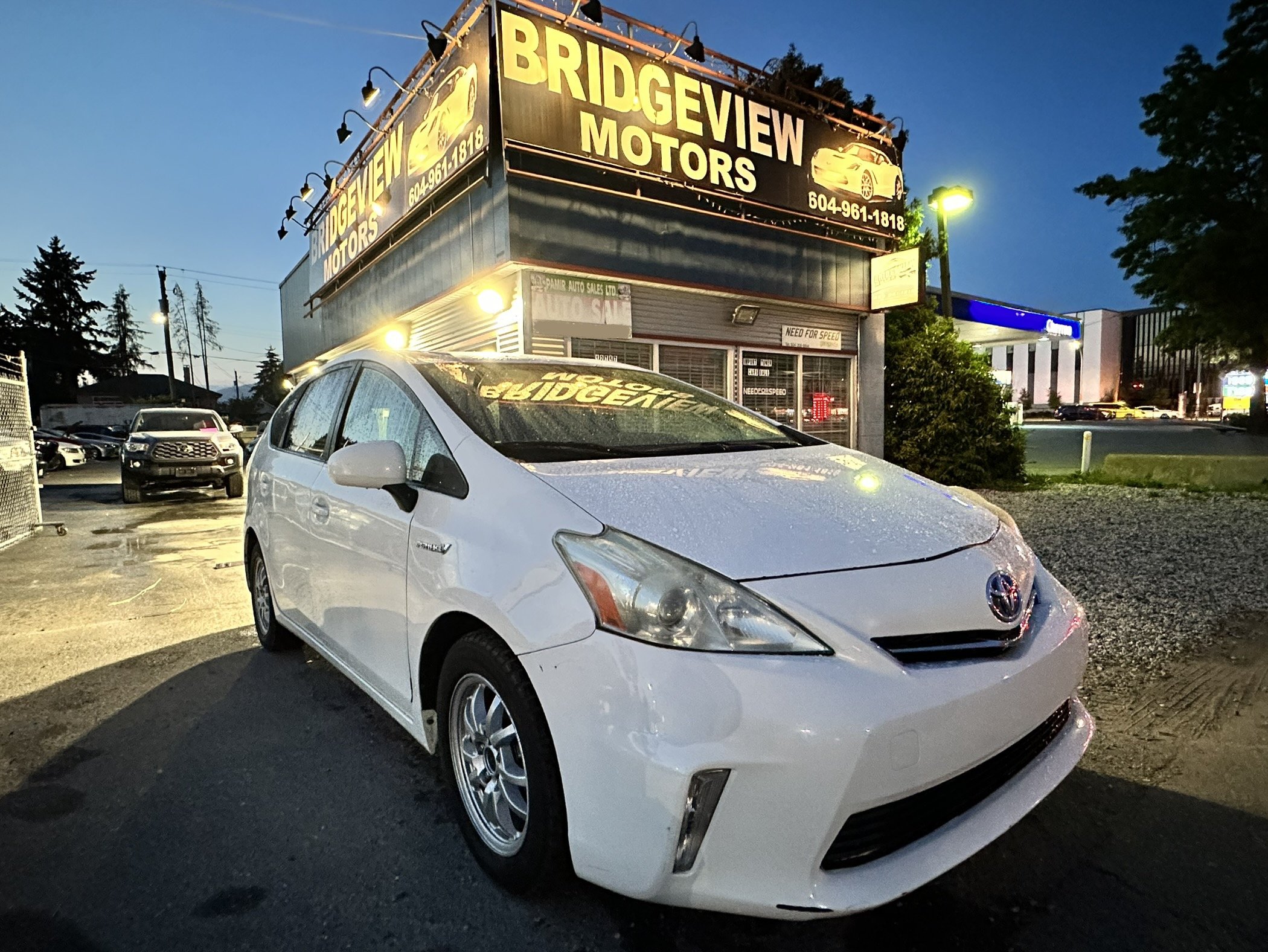 2012 Prius V