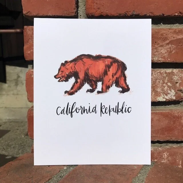 California Republic Print