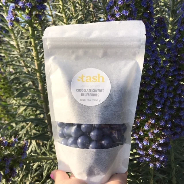 Chocolate Covered Blueberries