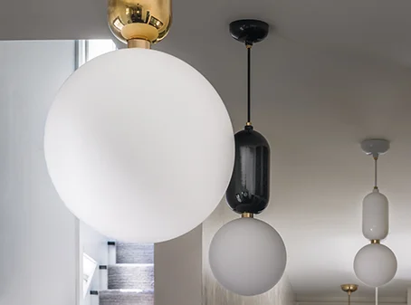 Modern pendants