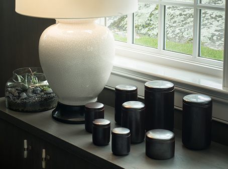 Ceramics holding space.